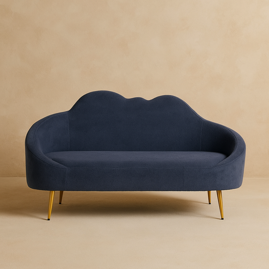 Stílusos kanapé és fém több színben