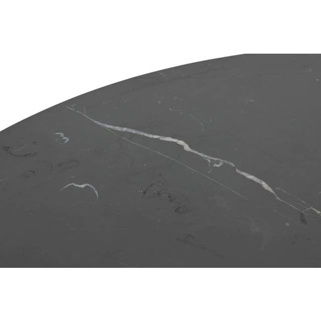 Fehér Márványhatású Dohányzóasztal "80x80x42 cm