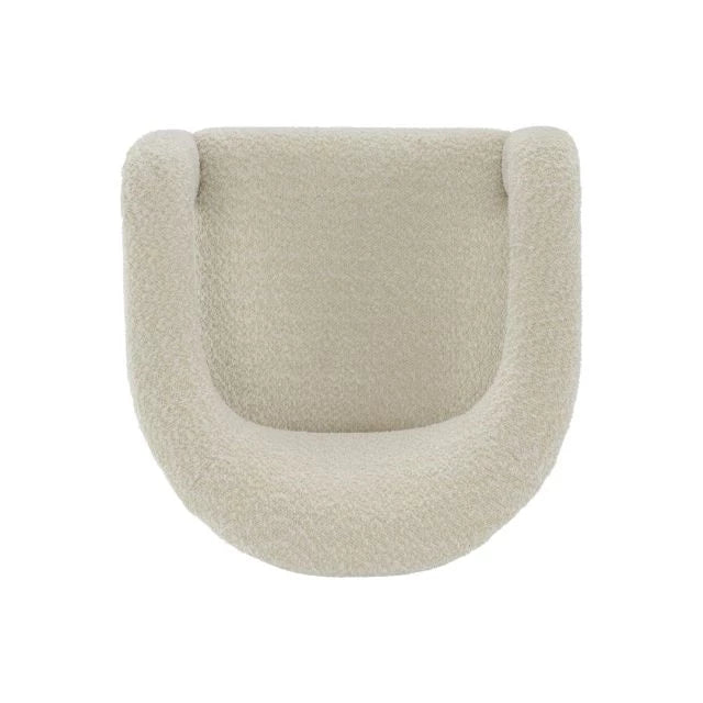 Modern törtfehér fotel