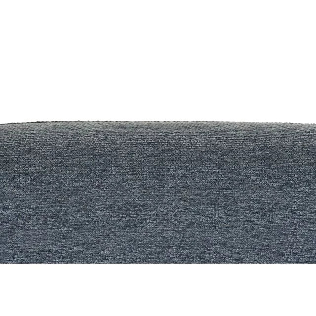 Modern Poliészter Fotel Fém Vázzal – Kék és Fekete, 66x62x75 cm