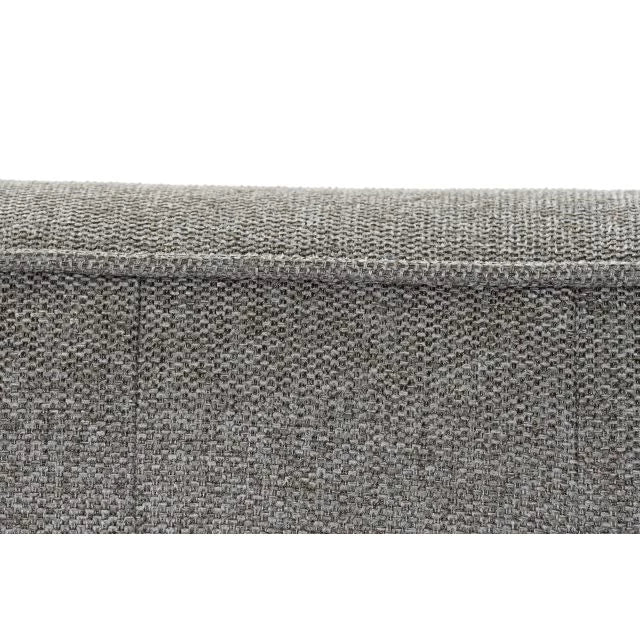 Sötétszürke Vászon Fotel Lucfenyő Vázon – 80x66x72 cm