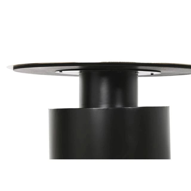 Modern elegancia kerek kisasztal