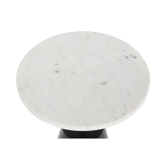 Színes márvány hatású kisasztal