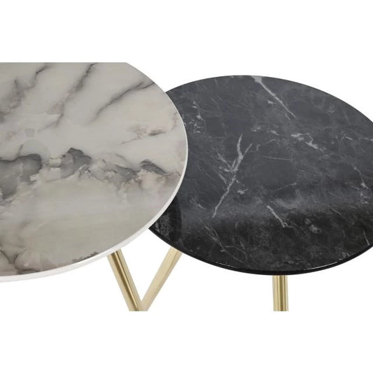 Színes kisasztal szett (2 db)