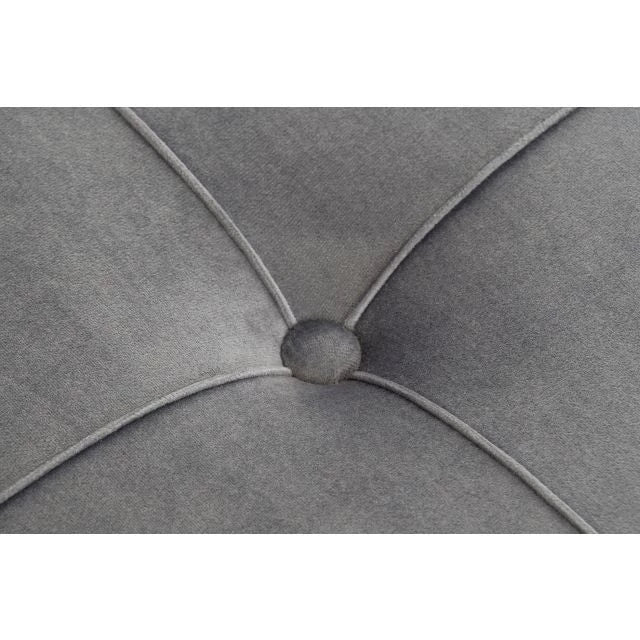 Szürke Luxus Kispad (80x80x47 cm)