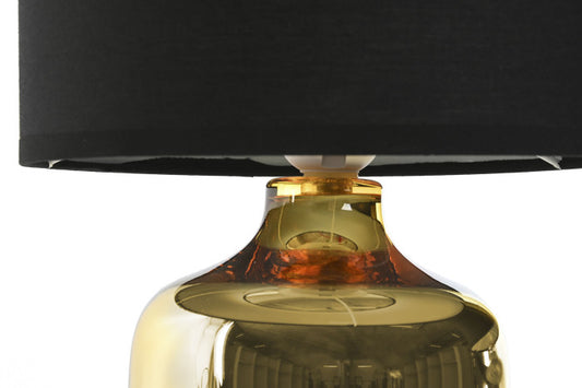 Elegáns üveg asztali lámpa