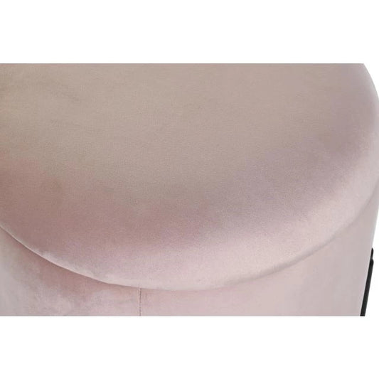 Elegáns Rózsaszín Lábtartó Tetővel és Praktikus Tárolóval (2db)