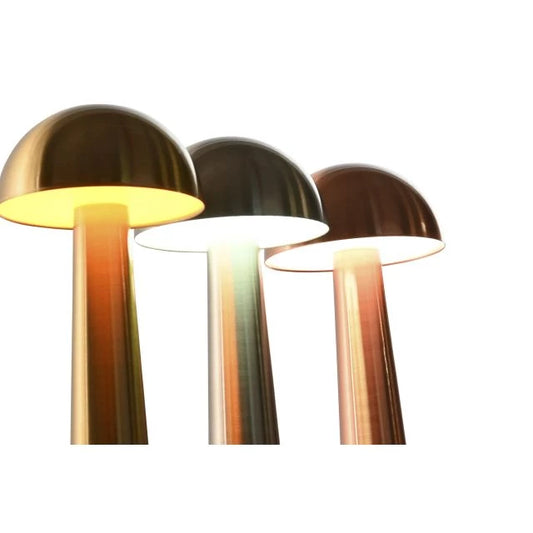 Modern fém asztali lámpa – 3 féle változat