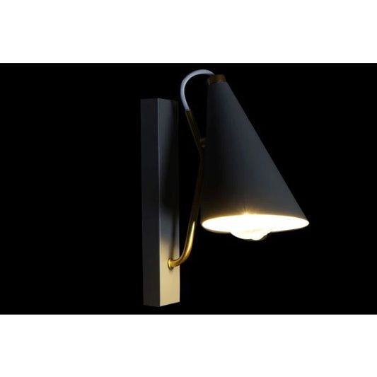 Világosszürke és arany asztali lámpa