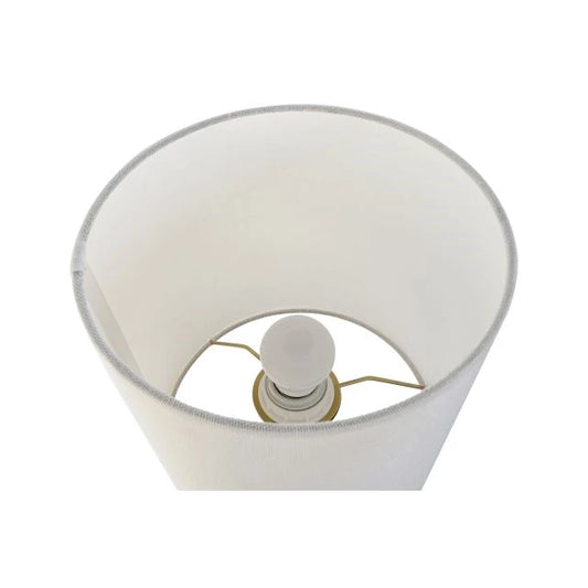 Márvány és fém asztali lámpa