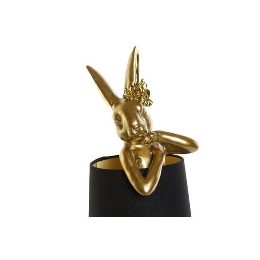 Arany nyúl asztali lámpa