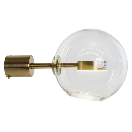 Luxus arany fali lámpa