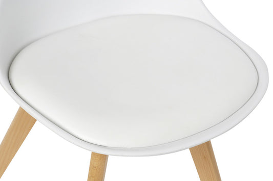 Modern szék párnával (4db)