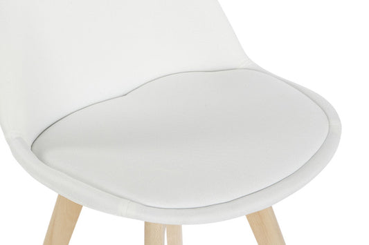 Párnázott szék – Fehér (4db)