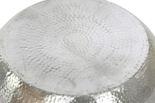 Alumínium dohányzó asztal – Ezüst