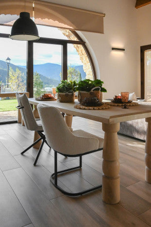 Modern étkezőszék – Fehér