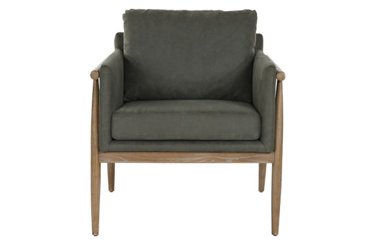 Fotel kőrisfa alapú – Fehér-zöld-barna