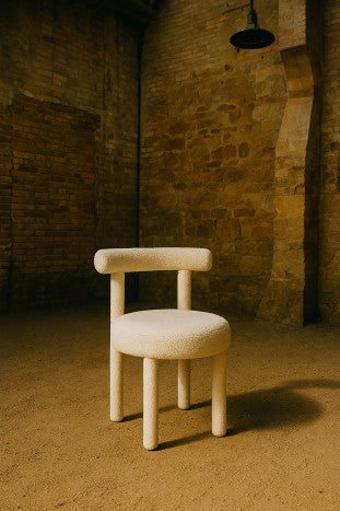 Elegáns étkezőszék – Törtfehér (2db)