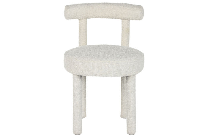 Elegáns étkezőszék – Törtfehér (2db)
