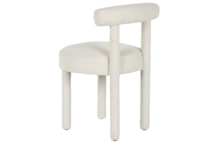 Elegáns étkezőszék – Törtfehér (2db)
