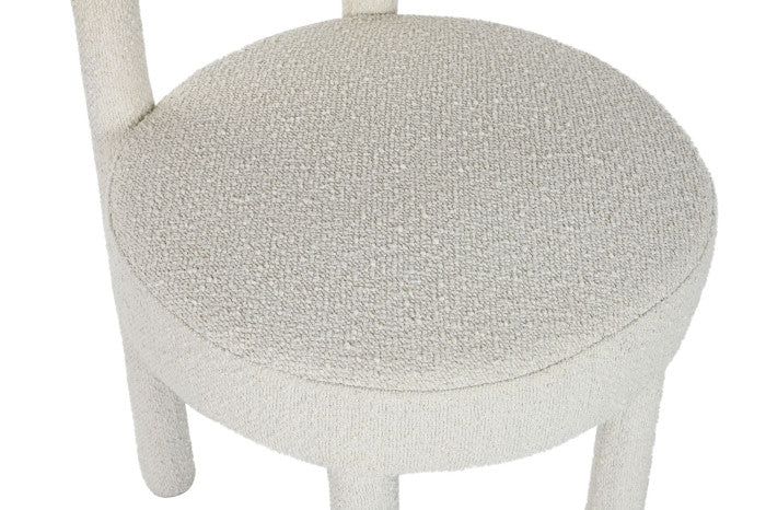 Elegáns étkezőszék – Törtfehér (2db)