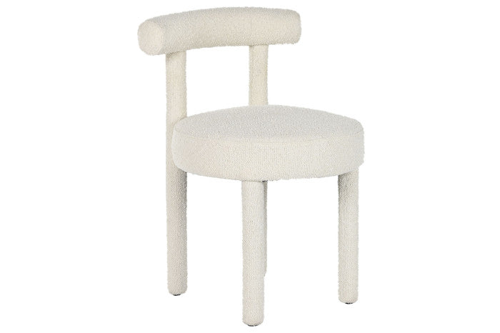 Elegáns étkezőszék – Törtfehér (2db)