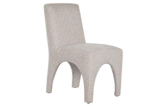 Skandináv étkezőszék – Világosszürke (2db)