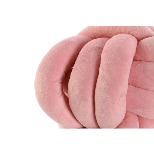 Rózsaszín csomó párna (2db)