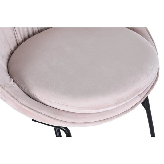 Rózsaszín Bársony Szék – Elegancia és Kényelem Egyesítve