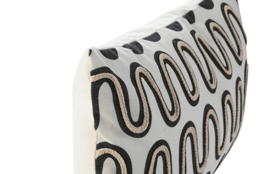 Fehér pamut párna (2db)