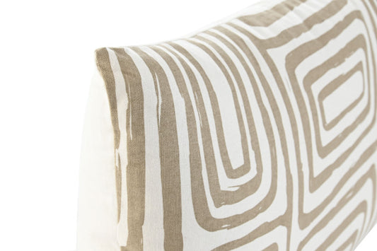 Fehér pamut párna (2db)