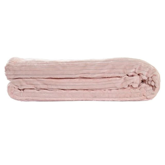 Puha rózsaszín takaró (2db)