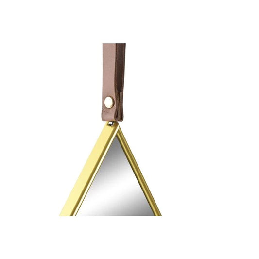 Arany színű fém tükör (2db)