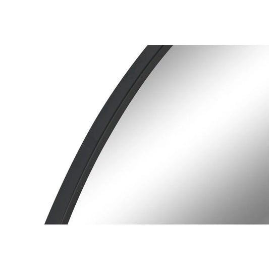 Modern fekete fém tükör