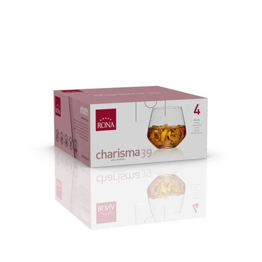 Whisky pohár Charisma – 4 db-os szett