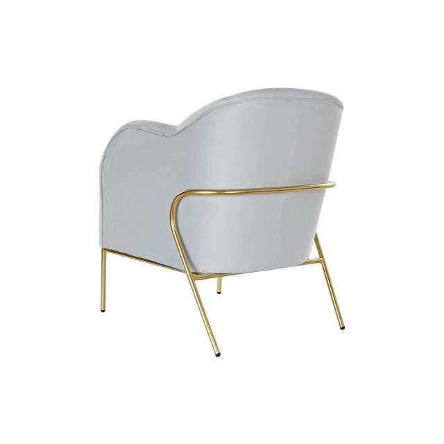 Modern égkék fotel