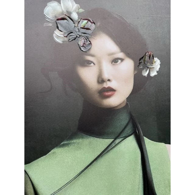 Gésa Vászonkép Keretben – Elegáns Dekoráció