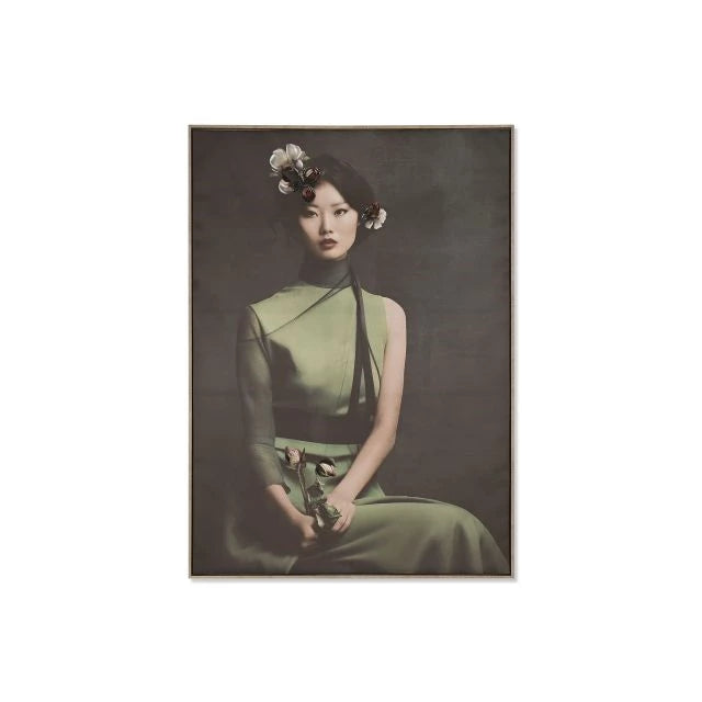 Gésa Vászonkép Keretben – Elegáns Dekoráció