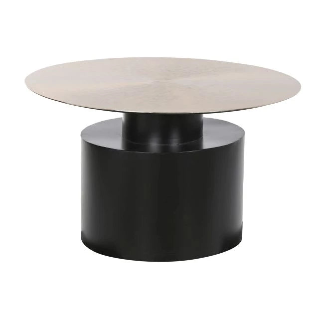 Modern elegancia kerek kisasztal