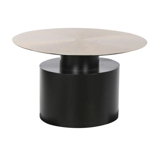 Modern elegancia kerek kisasztal