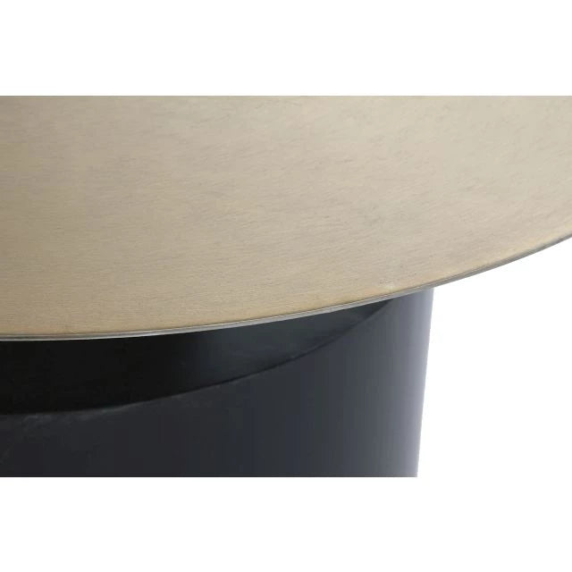 Modern elegancia kerek kisasztal