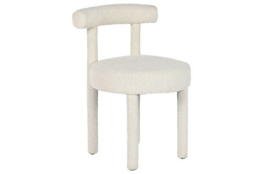 Elegáns étkezőszék – Törtfehér (2db)