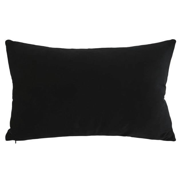 Párna Poliuretán Töltettel – Fekete-Arany, 50x10x30 cm