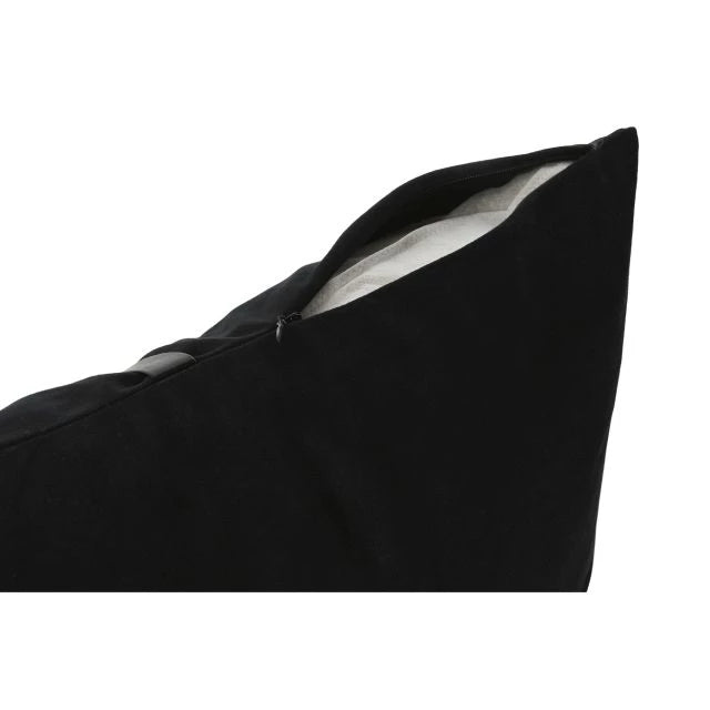 Párna Poliuretán Töltettel – Fekete-Arany, 50x10x30 cm