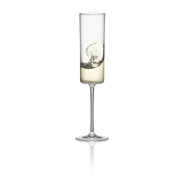 Pezsgős pohár medium – 6 darabos szett